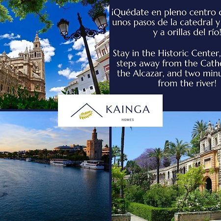 Apartamento Puerta Del Arenal - Kainga Homes Sewilla Zewnętrze zdjęcie
