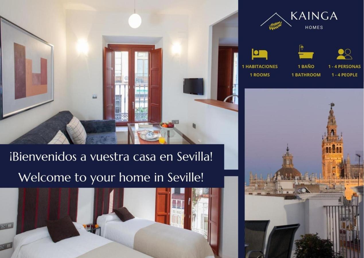 Apartamento Puerta Del Arenal - Kainga Homes Sewilla Zewnętrze zdjęcie