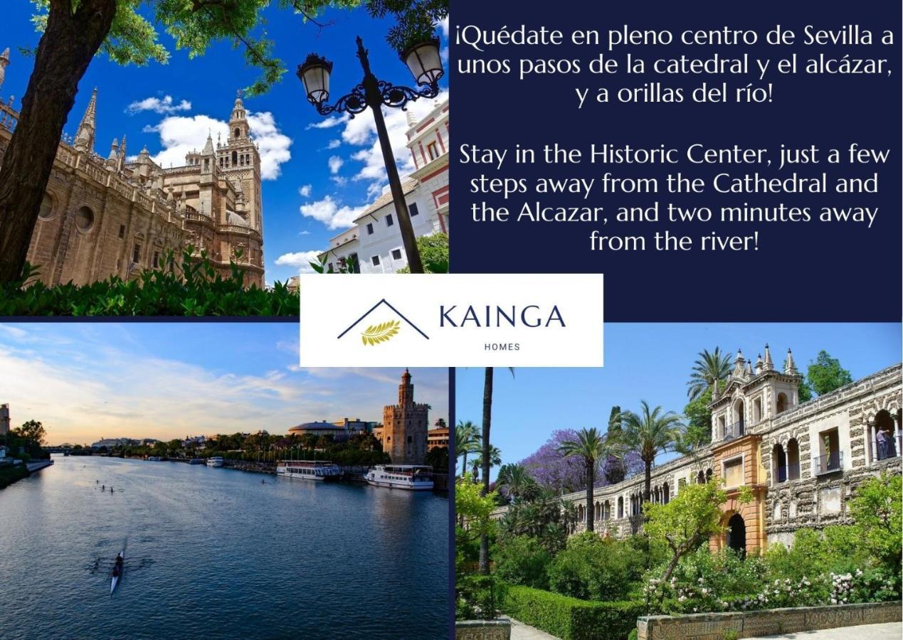 Apartamento Puerta Del Arenal - Kainga Homes Sewilla Zewnętrze zdjęcie